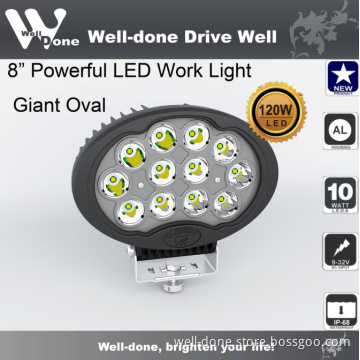 8" 120W LED Tractor Working Lights Wd-Ol120
